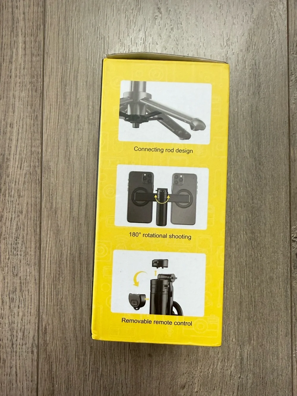T20-C Pocket Grip Tripod - Black NIB
